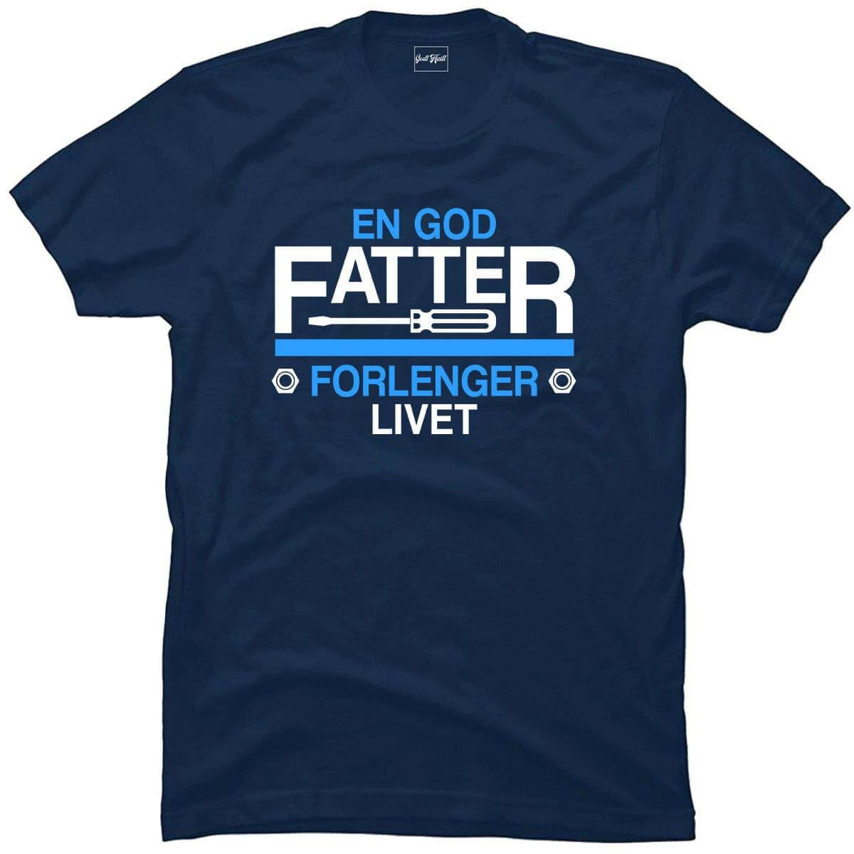 En god fatter forlenger livet.