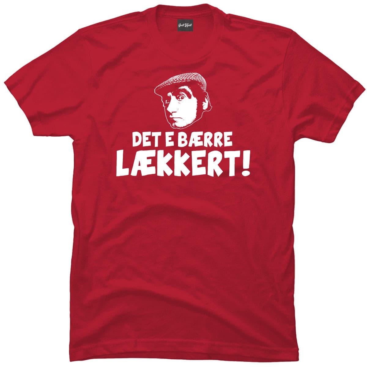 Det e bærre lækkert.