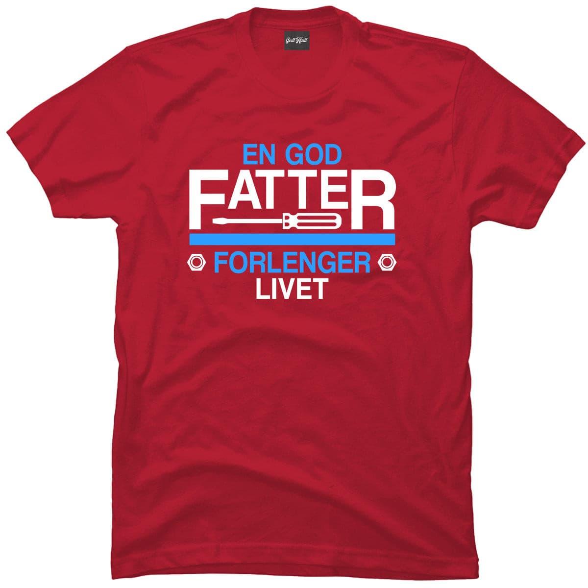 En god fatter forlenger livet.
