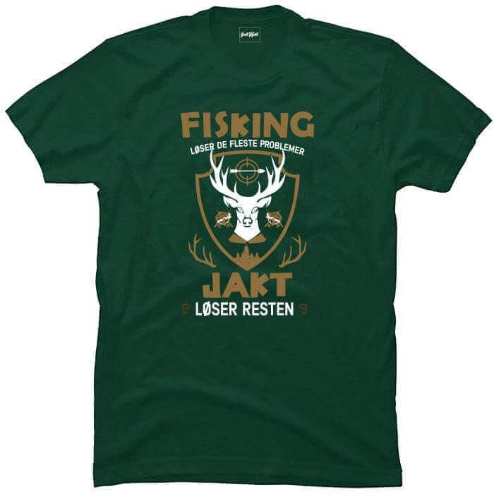Fisking løser de fleste problemer.