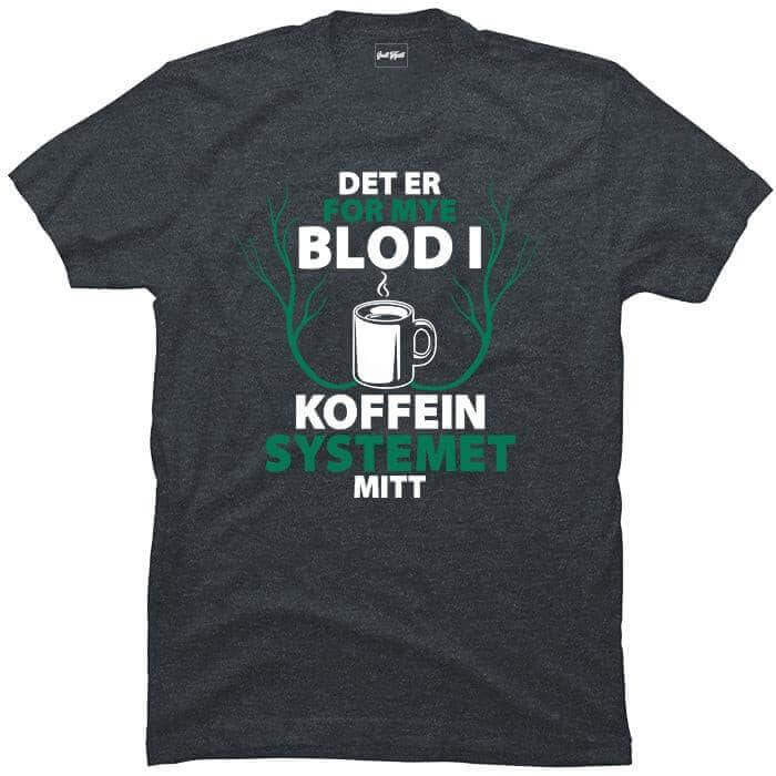 Blod i koffein systemet.