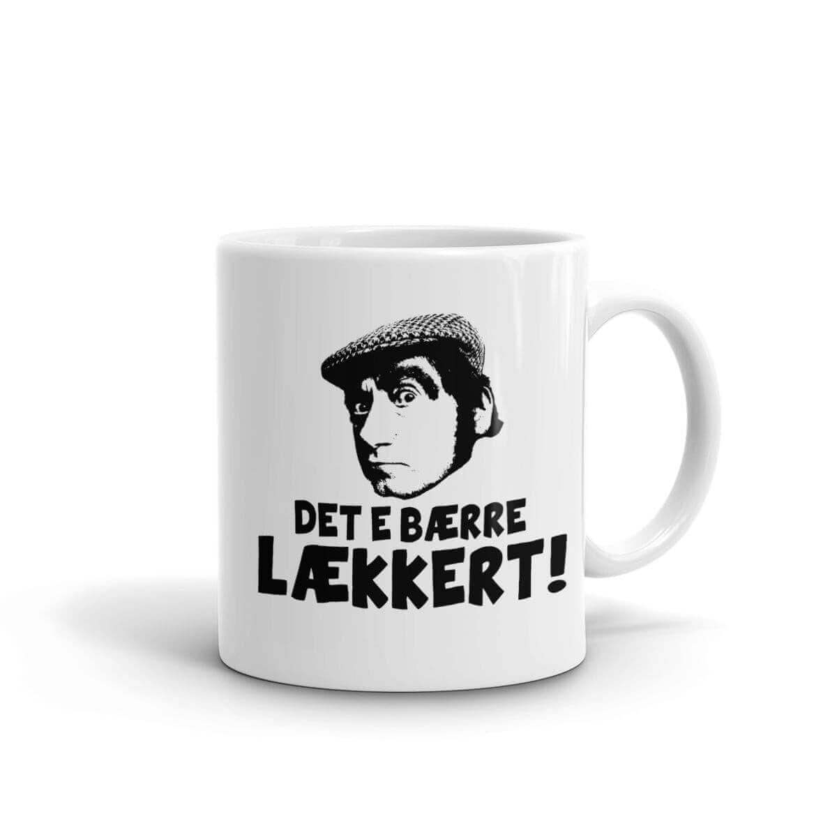 Det e bærre lækkert.