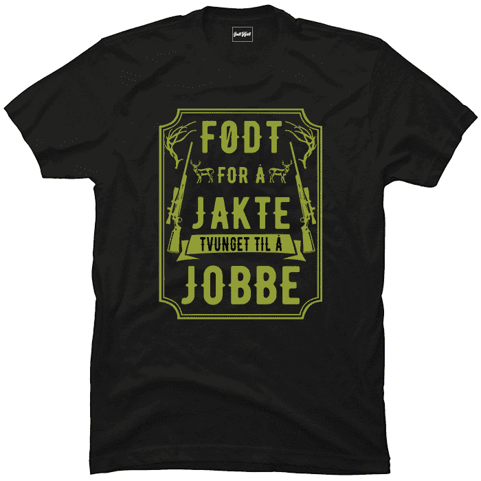 Født for å jakte.