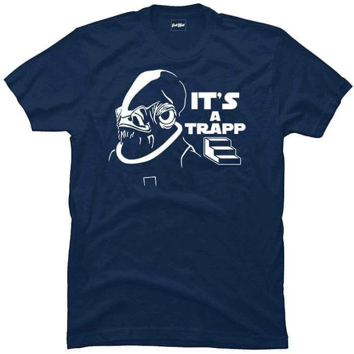 It's a trapp!.
