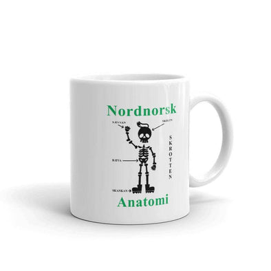Nordnorsk anatomi.