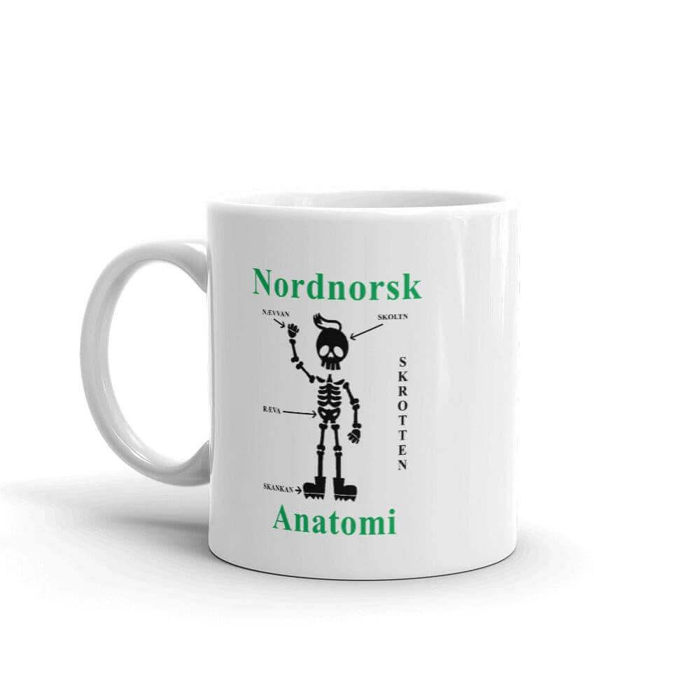 Nordnorsk anatomi.