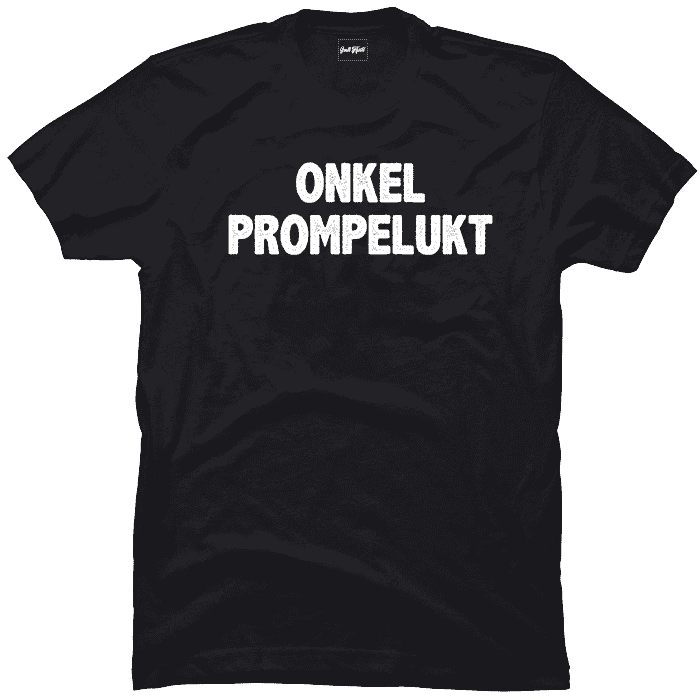 Onkel prompelukt.