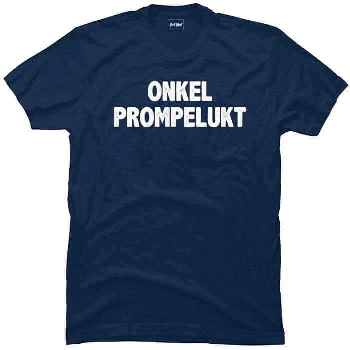 Onkel prompelukt.