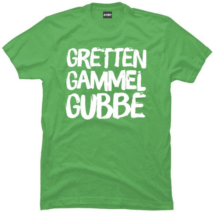 Gretten gammel gubbe.
