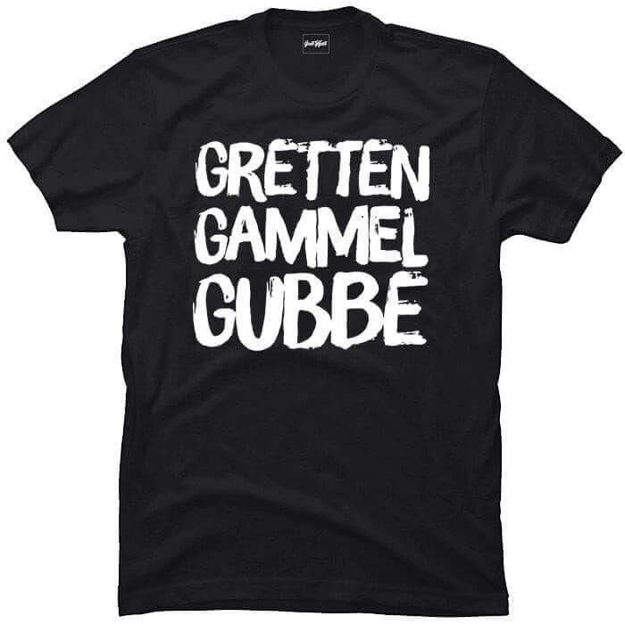 Gretten gammel gubbe.