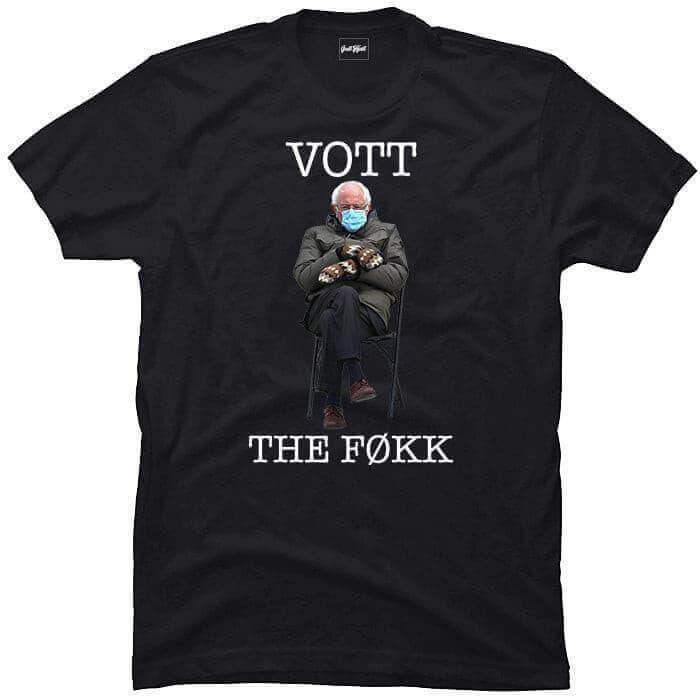 Bernie vott the.