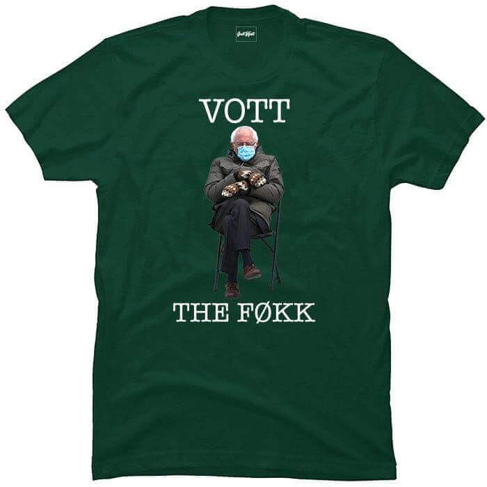 Bernie vott the.