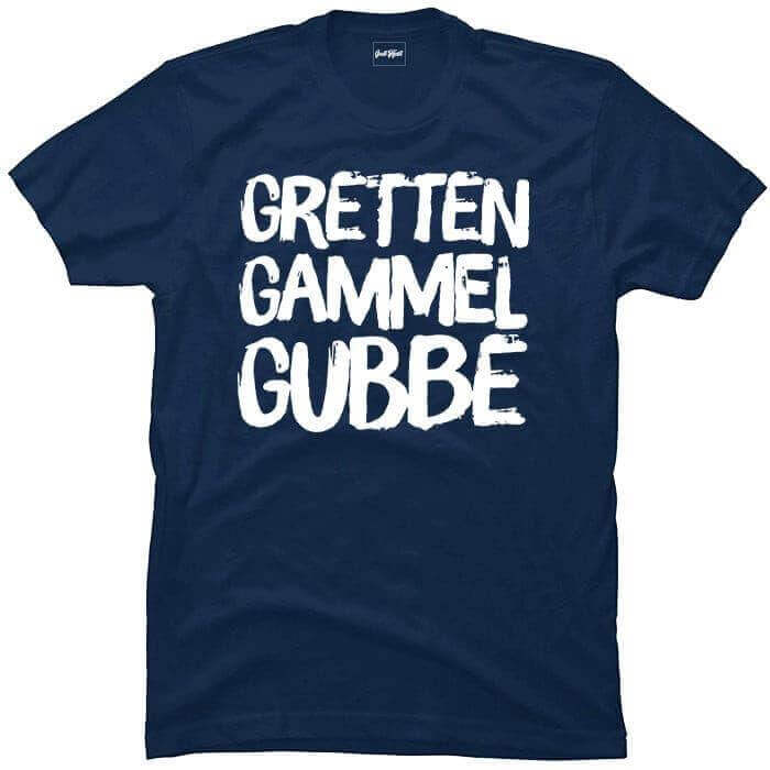 Gretten gammel gubbe.