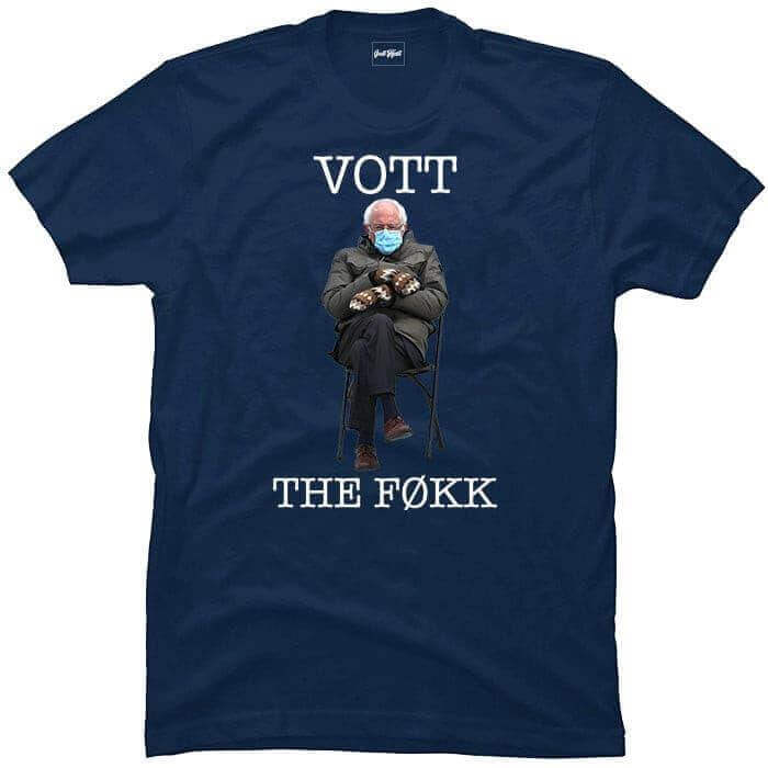 Bernie vott the.