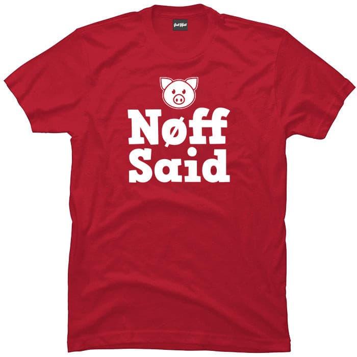 Nøff said.