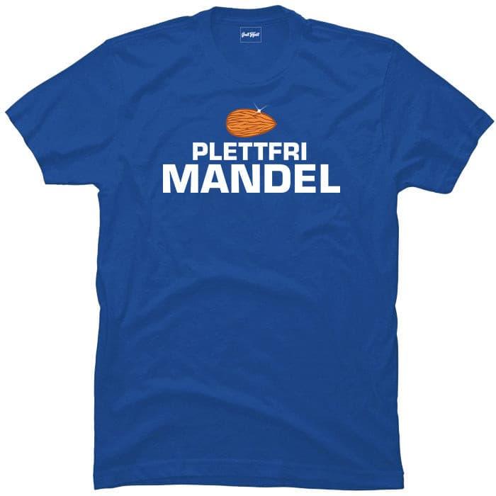 Plettfri mandel.