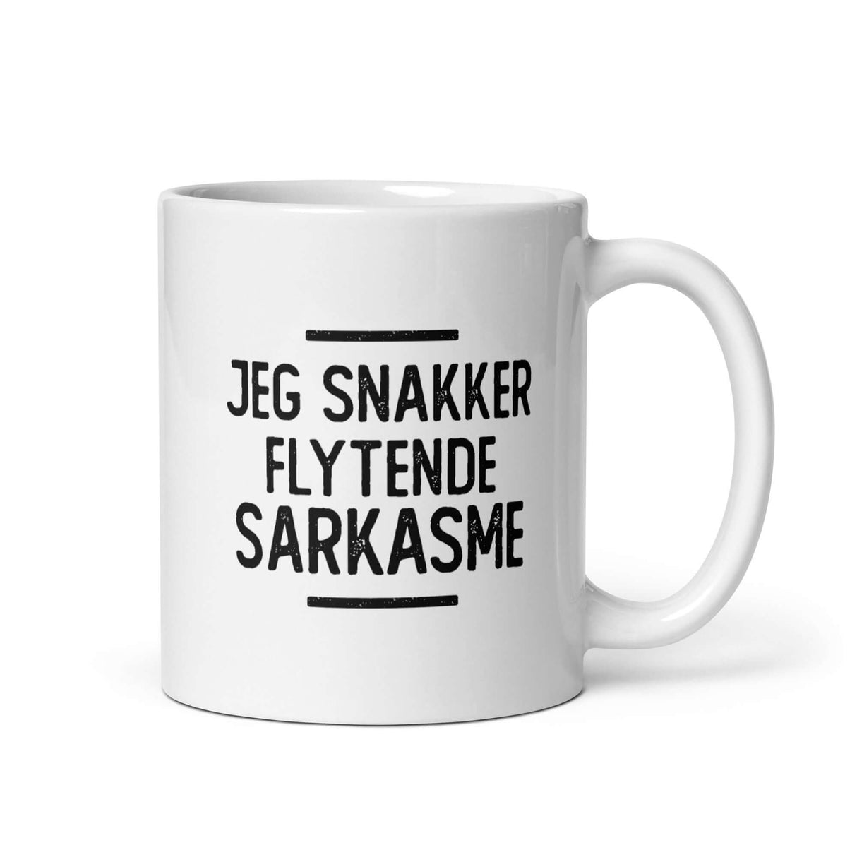 Jeg snakker flytende sarkasme