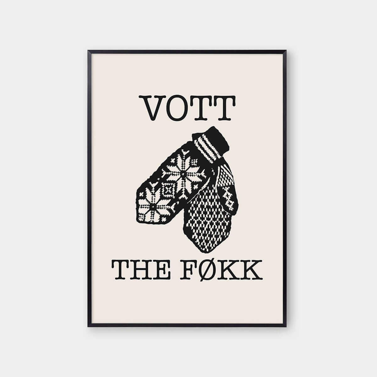 Vott the føkk