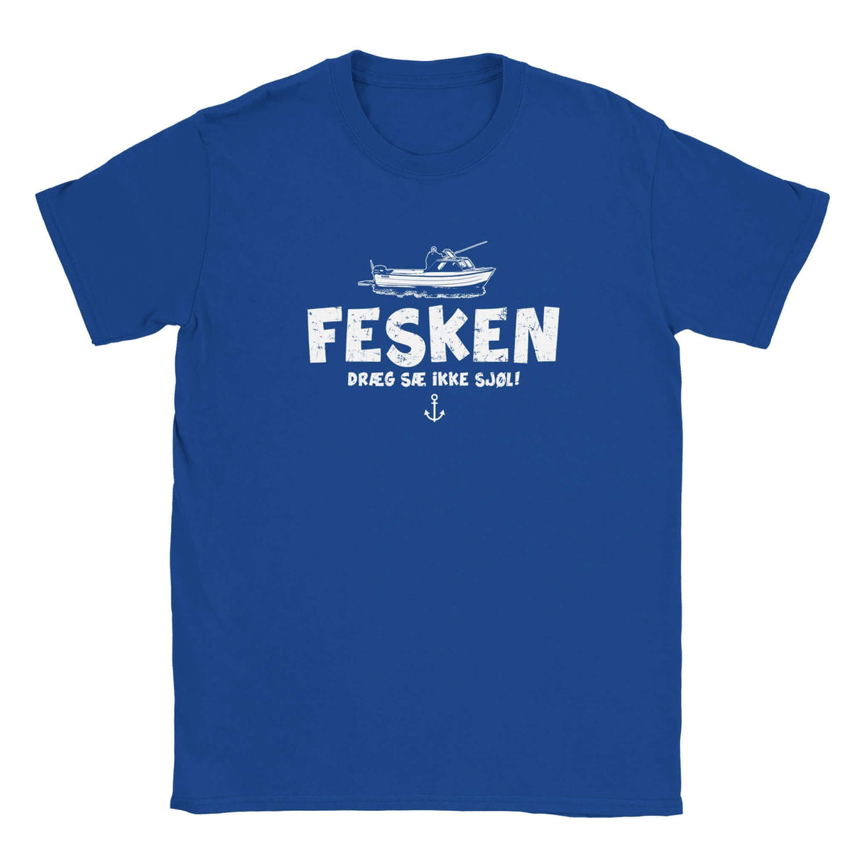 Fesken dræg sæ ikke sjøl
