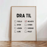 Dra til