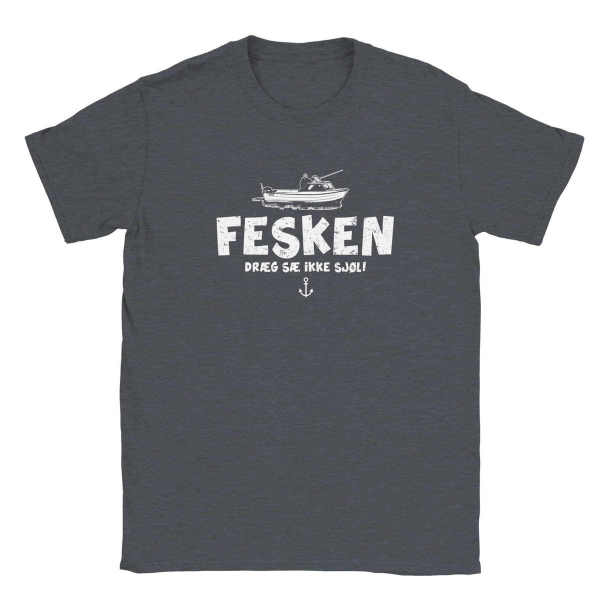 Fesken dræg sæ ikke sjøl