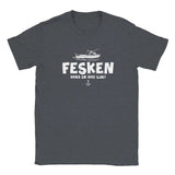 Fesken dræg sæ ikke sjøl