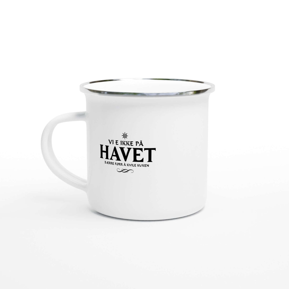 E ikke på havet