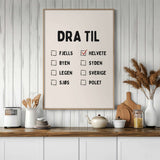 Dra til