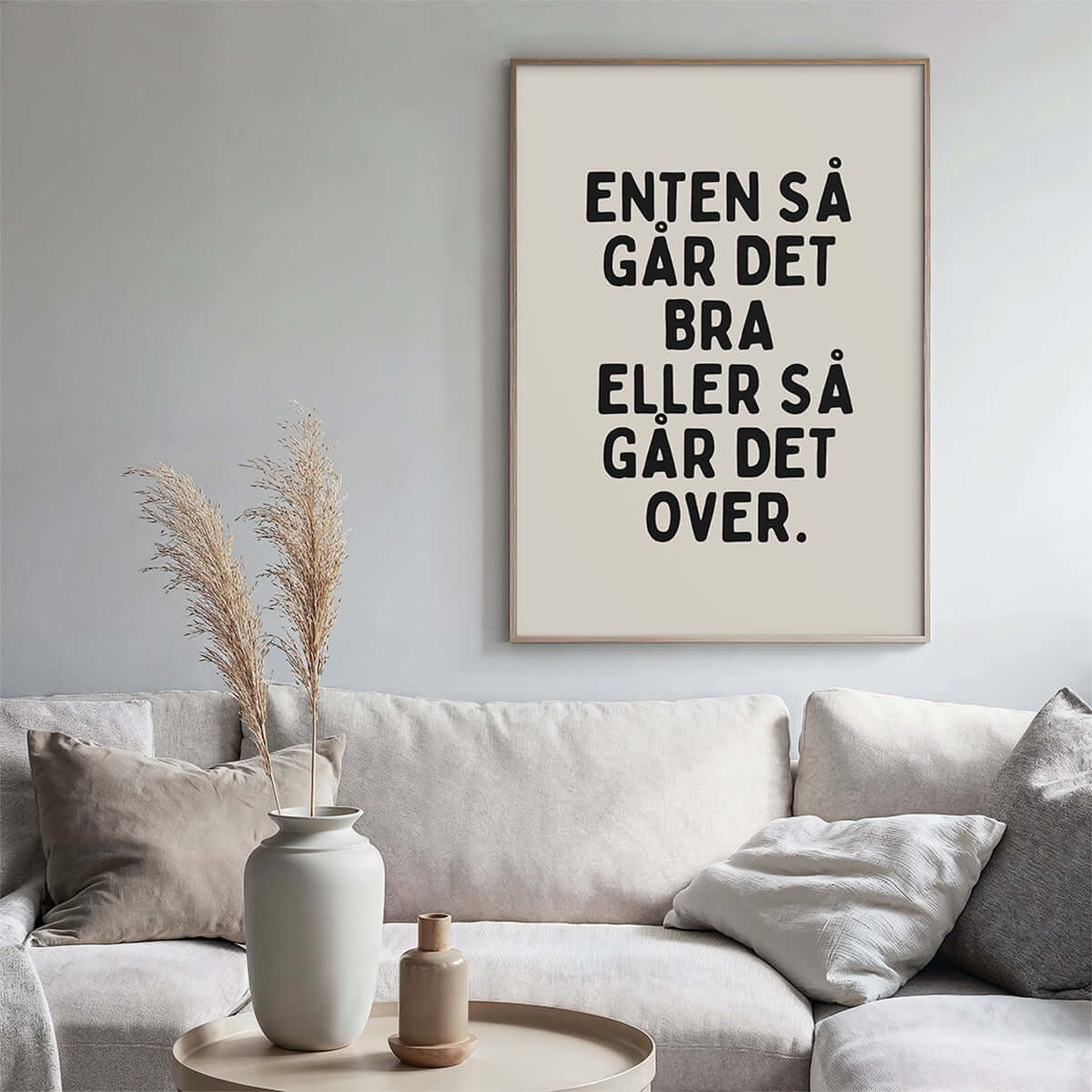 Enten så går det bra