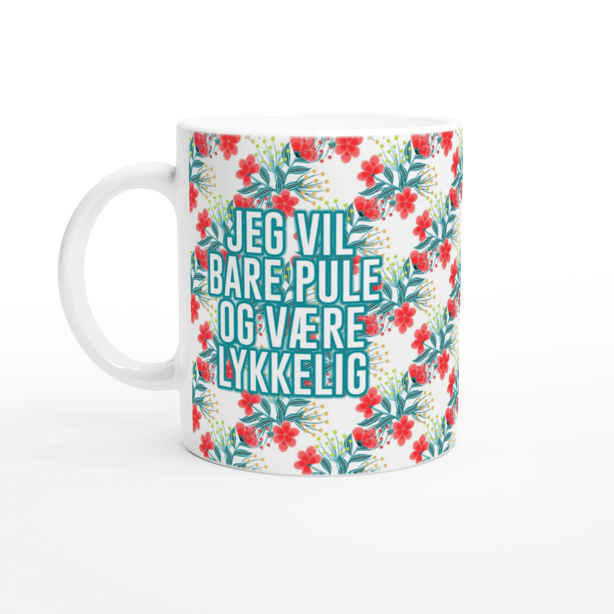 Lykkelig