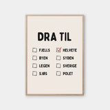Dra til