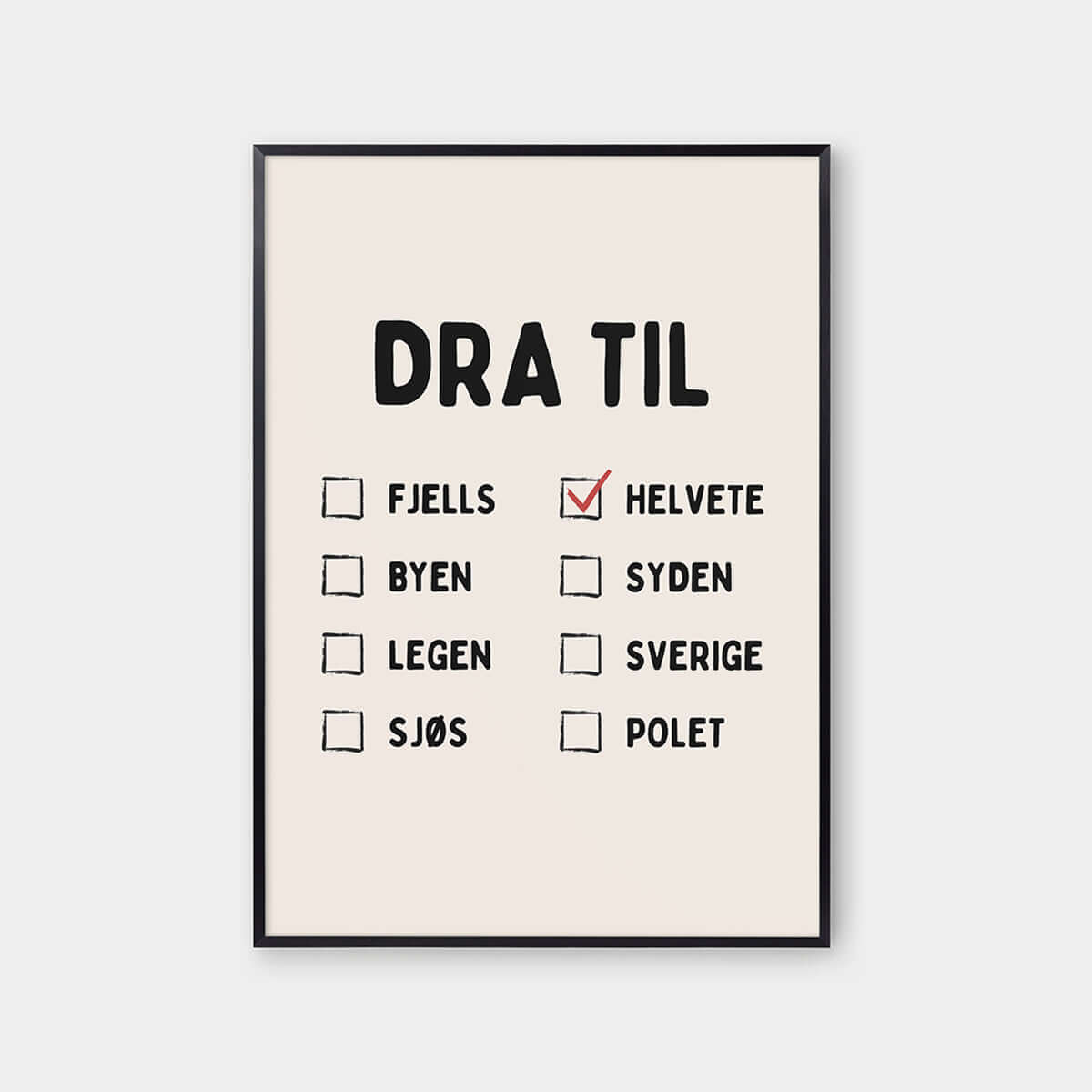 Dra til