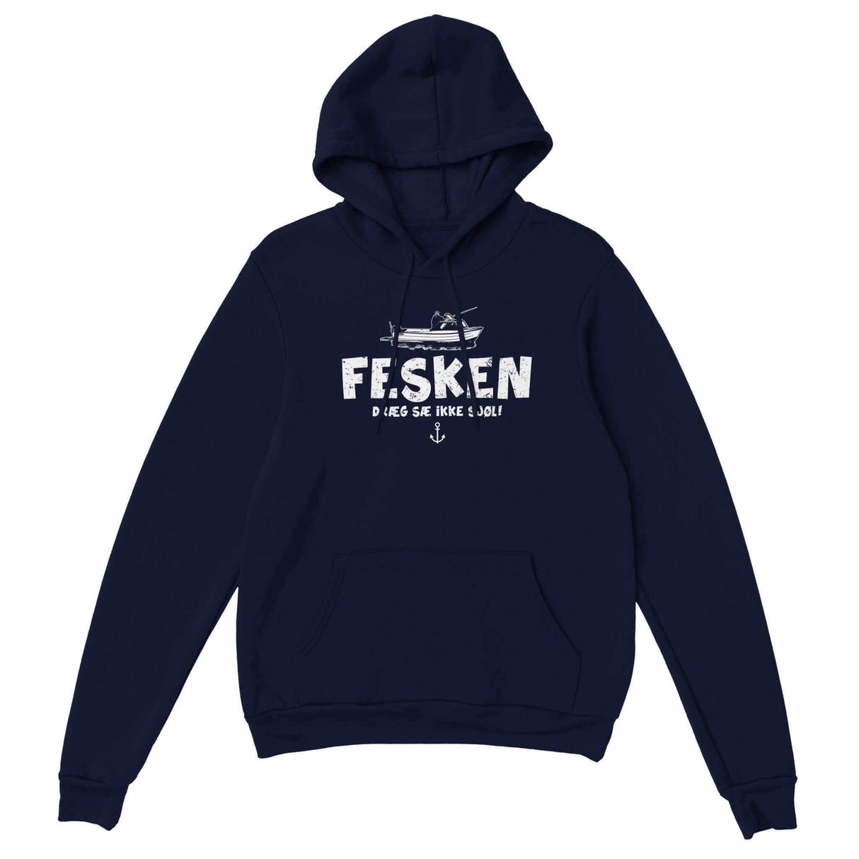 Fesken dræg sæ ikke sjøl
