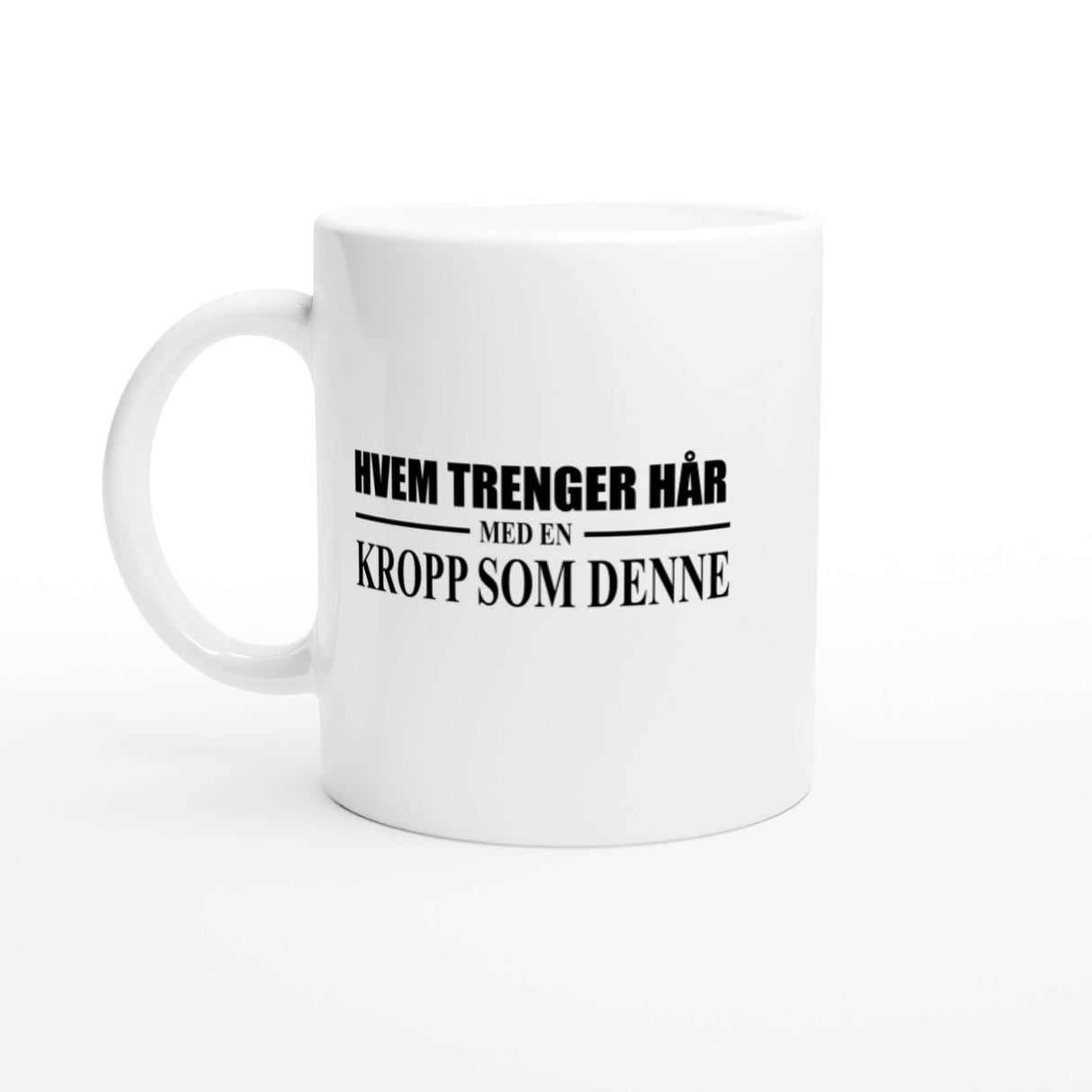 Hvem trenger hår?