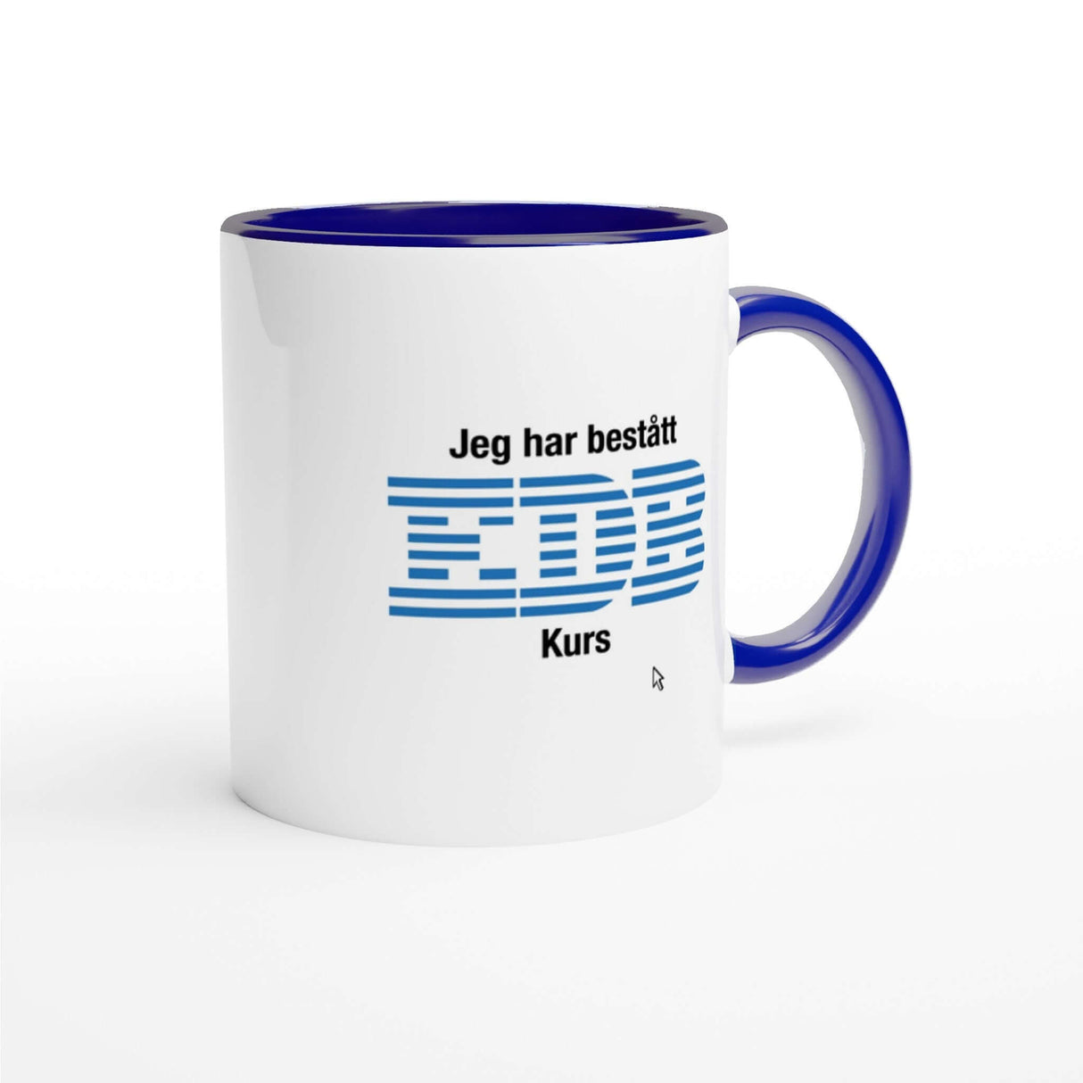 Jeg har bestått edb kurs