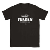 Fesken dræg sæ ikke sjøl