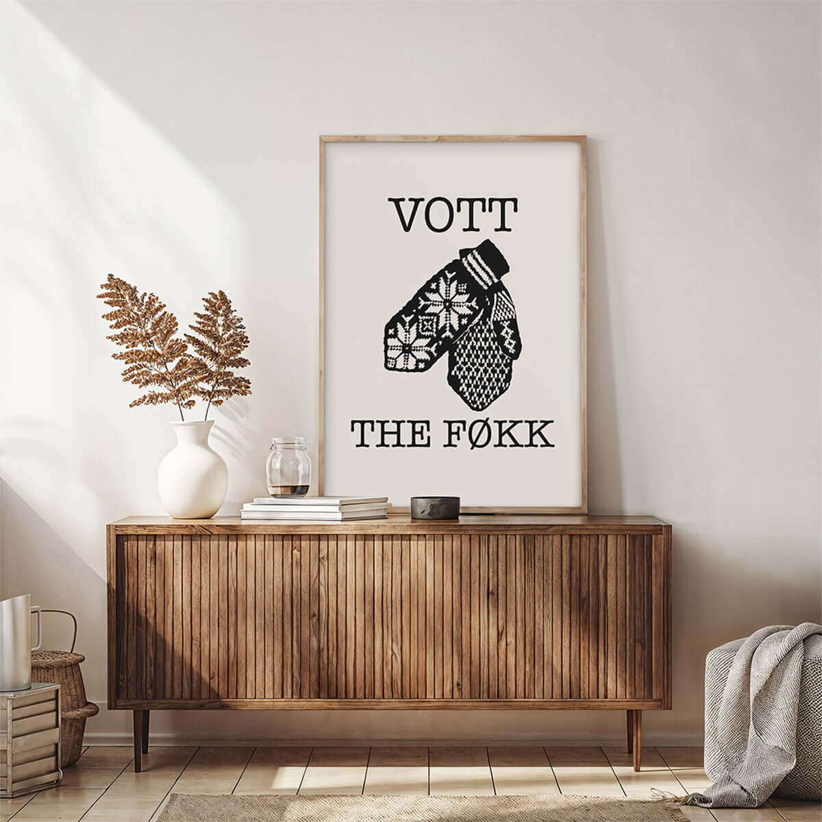 Vott the føkk