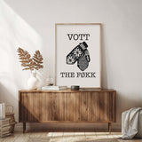 Vott the føkk