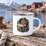 Feskarn – emaljekopp