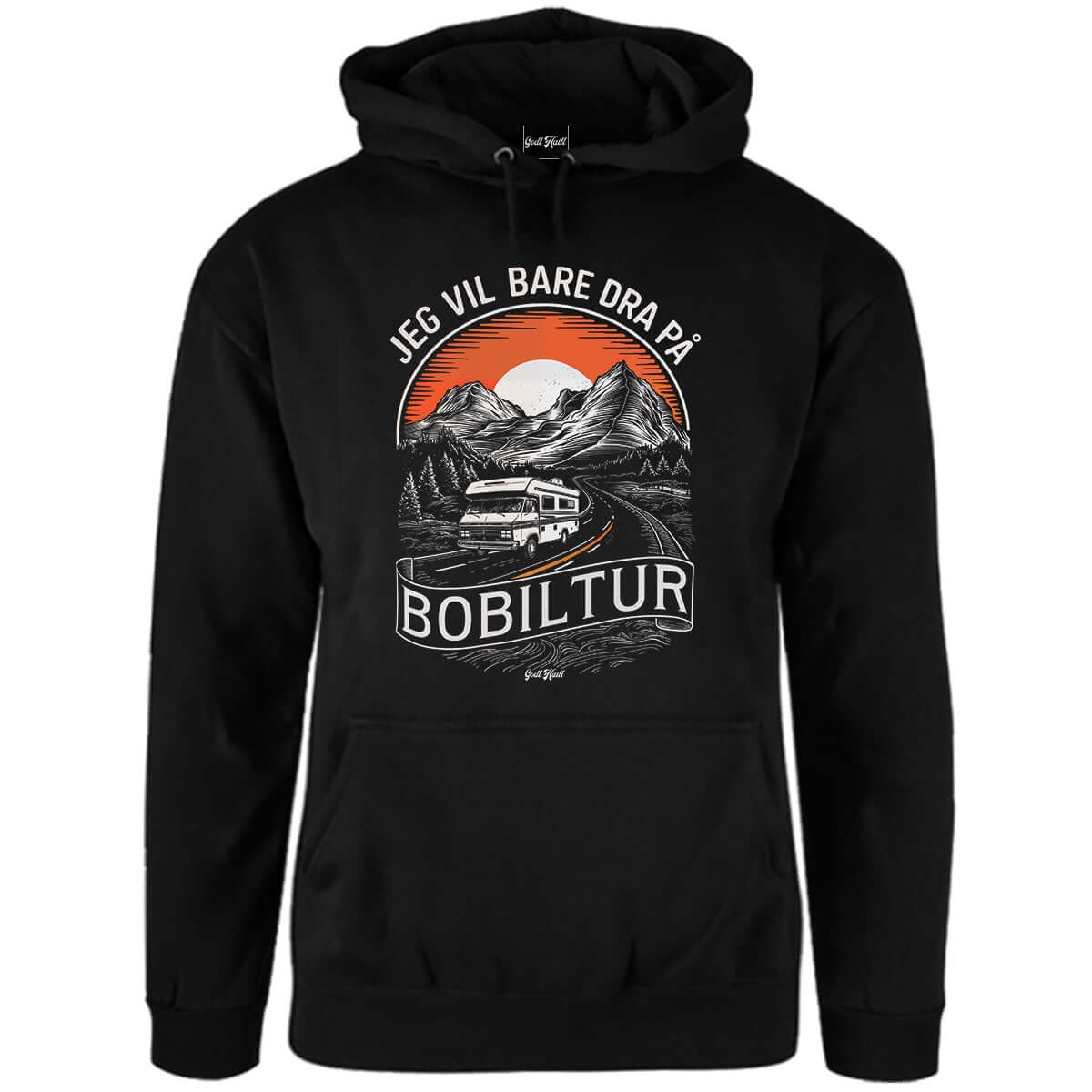 Jeg vil bare dra på bobiltur