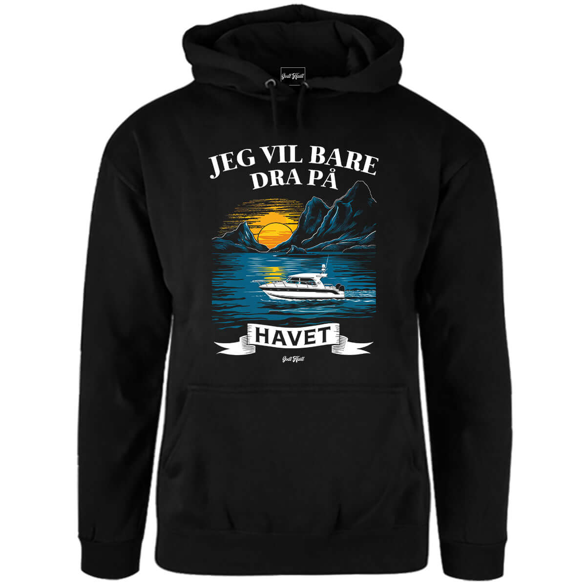 Jeg vil bare dra på havet