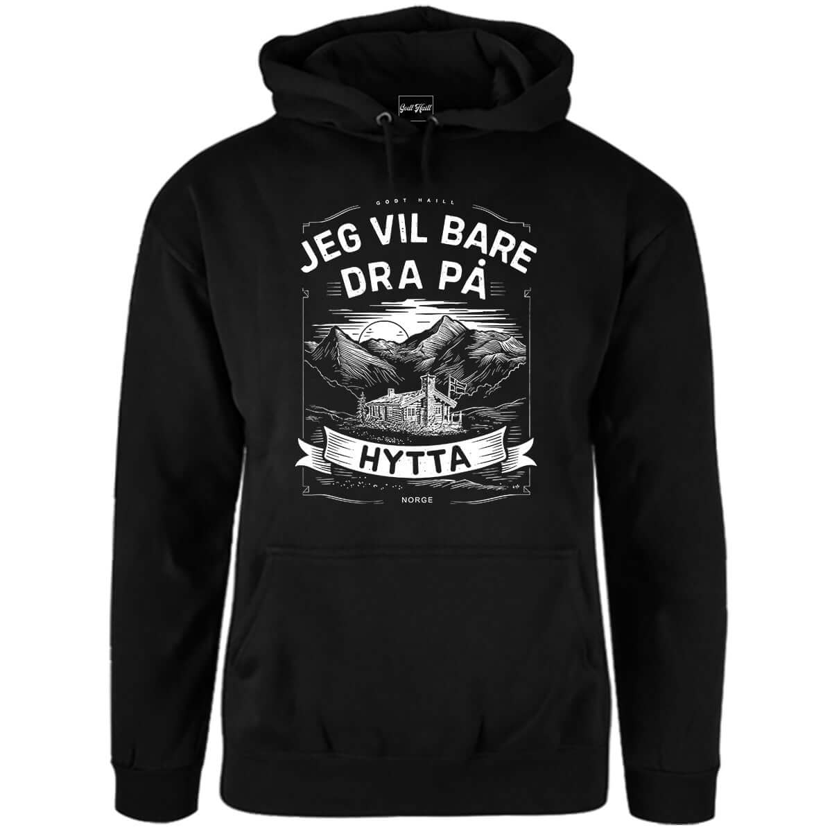 Jeg vil bare dra på hytta