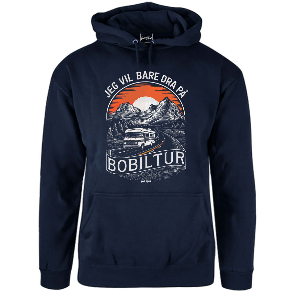 Jeg vil bare dra på bobiltur