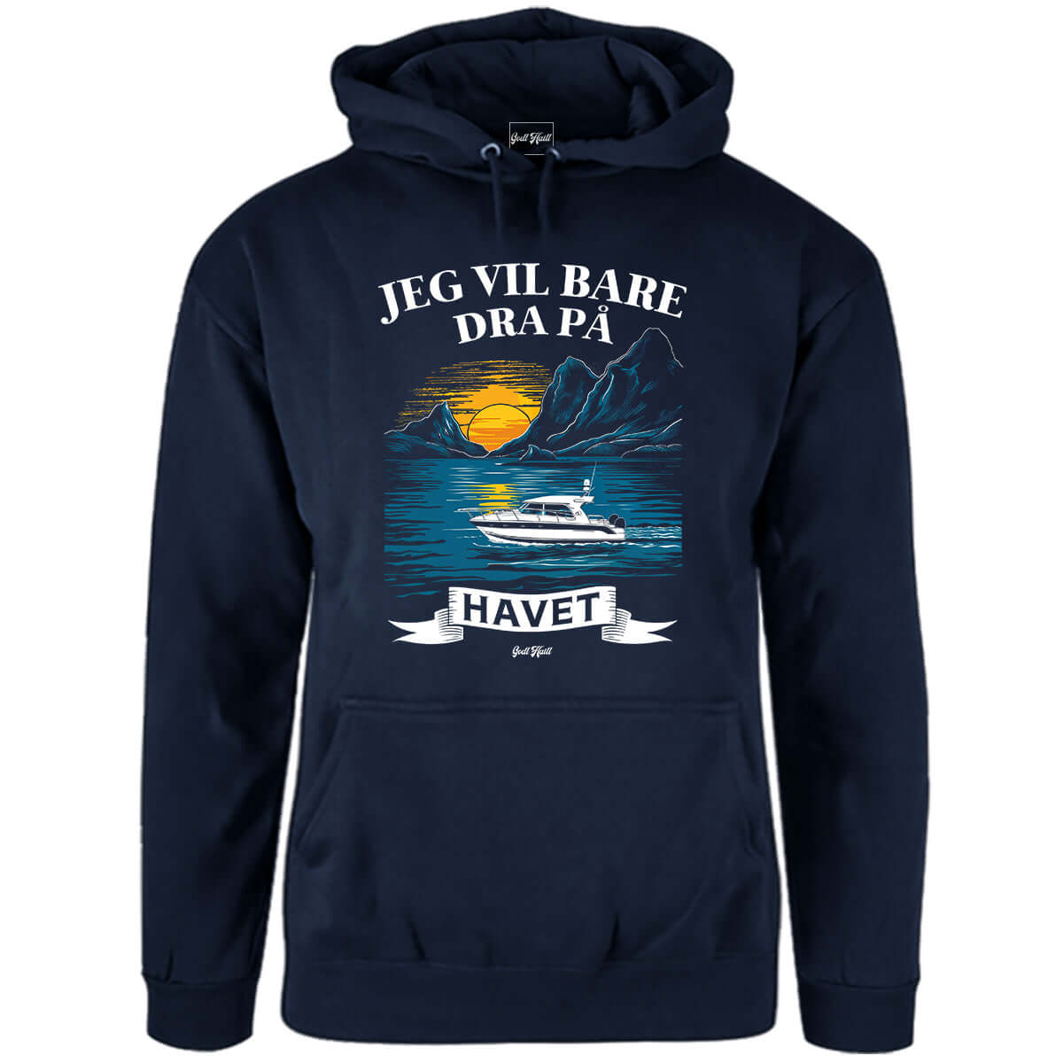 Jeg vil bare dra på havet