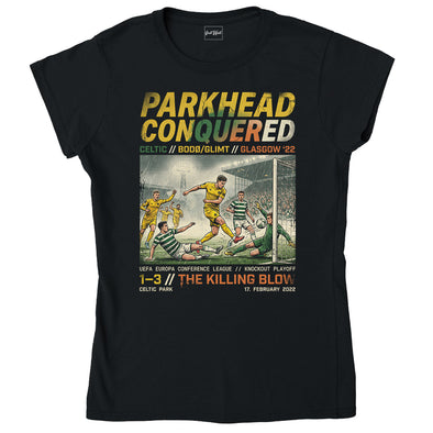 CELTIC PARK CONQUERED