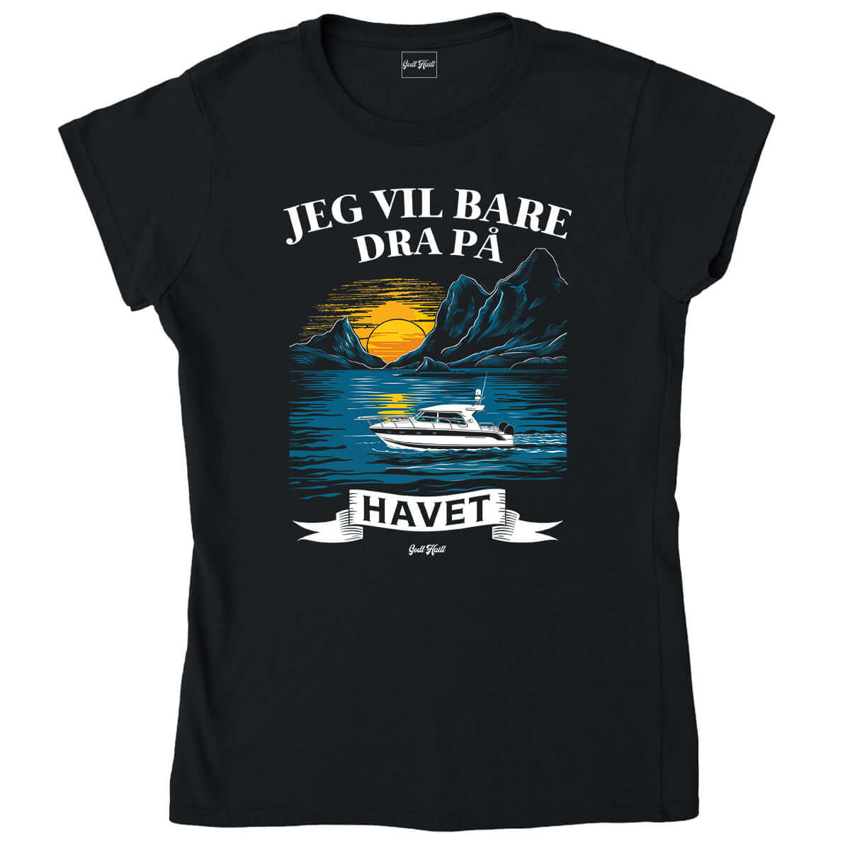 Jeg vil bare dra på havet