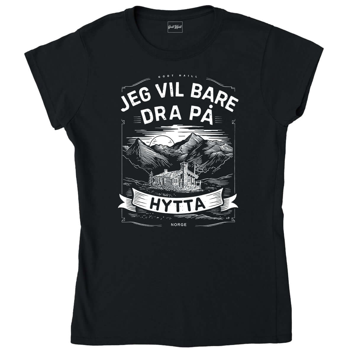 Jeg vil bare dra på hytta