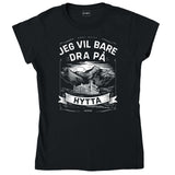 Jeg vil bare dra på hytta