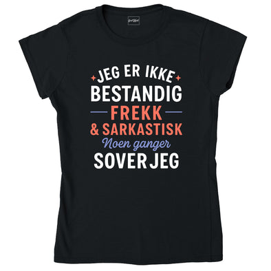 Frekk og Sarkastisk