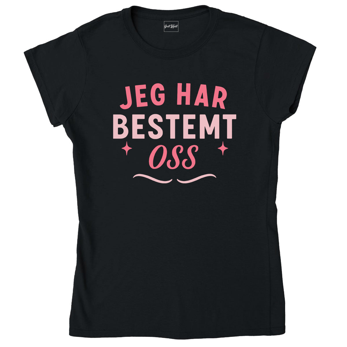 Jeg har bestemt oss